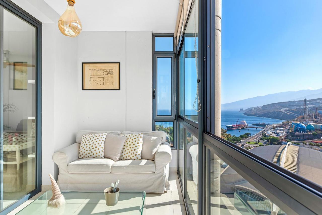 Luxury Flat In Skyscraper Appartement Santa Cruz de Tenerife Buitenkant foto
