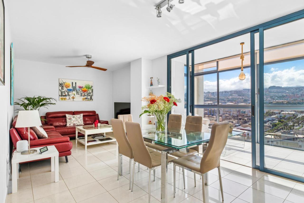 Luxury Flat In Skyscraper Appartement Santa Cruz de Tenerife Buitenkant foto