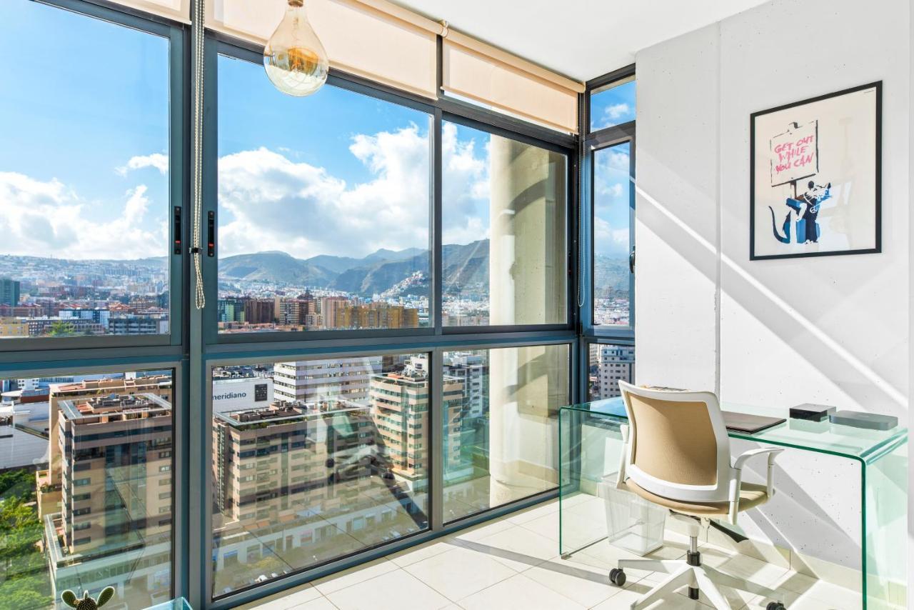 Luxury Flat In Skyscraper Appartement Santa Cruz de Tenerife Buitenkant foto