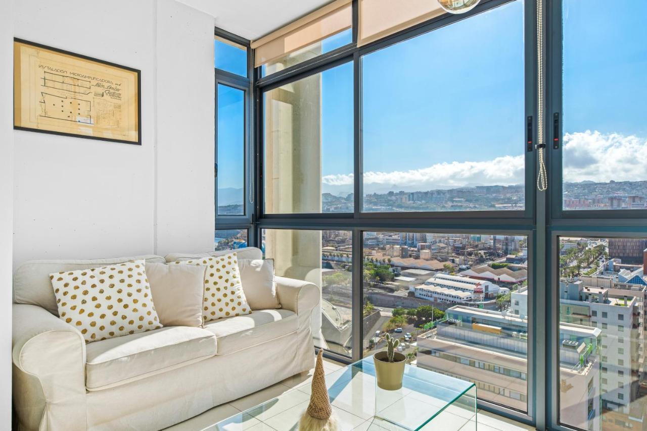Luxury Flat In Skyscraper Appartement Santa Cruz de Tenerife Buitenkant foto